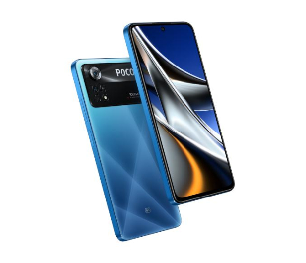 Xiaomi SMARTFON POCO X4 PRO 5G 6/128GB Niebieski # - 1462922 - zdjęcie 6